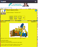 Tablet Screenshot of image-de-simpson.skyrock.com