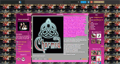 Desktop Screenshot of charmed903.skyrock.com