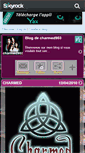 Mobile Screenshot of charmed903.skyrock.com