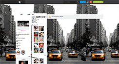 Desktop Screenshot of mimy-daily.skyrock.com