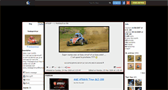 Desktop Screenshot of fandesprintcar.skyrock.com