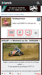 Mobile Screenshot of fandesprintcar.skyrock.com