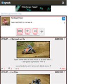 Tablet Screenshot of fandesprintcar.skyrock.com