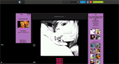 Desktop Screenshot of luve-yaah.skyrock.com