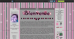 Desktop Screenshot of kumiko-sh.skyrock.com