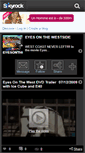 Mobile Screenshot of eyesonthewest.skyrock.com