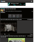 Tablet Screenshot of eyesonthewest.skyrock.com