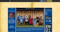 Desktop Screenshot of compagnie-medievale.skyrock.com