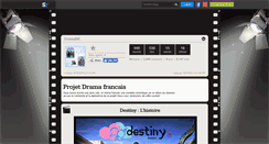 Desktop Screenshot of dramabn.skyrock.com