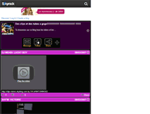 Tablet Screenshot of clips-tubes.skyrock.com