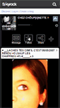 Mobile Screenshot of 35-choupinette-35.skyrock.com