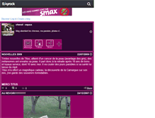 Tablet Screenshot of chamarel.skyrock.com