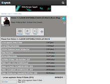 Tablet Screenshot of da-rolian.skyrock.com