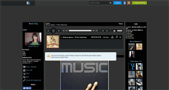 Desktop Screenshot of laaura-music-x3.skyrock.com