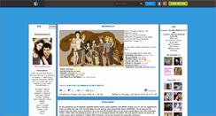 Desktop Screenshot of bellaandedydu26.skyrock.com