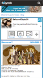 Mobile Screenshot of bellaandedydu26.skyrock.com