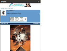 Tablet Screenshot of iam-le-blog.skyrock.com