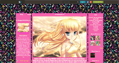 Desktop Screenshot of manga-power15.skyrock.com