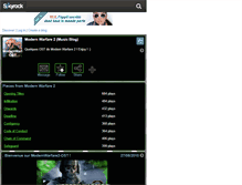 Tablet Screenshot of modernwarfare2-ost.skyrock.com