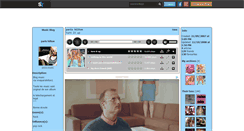 Desktop Screenshot of paris-music.skyrock.com