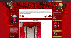 Desktop Screenshot of evalingerie.skyrock.com