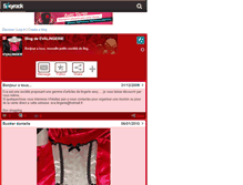 Tablet Screenshot of evalingerie.skyrock.com