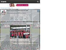 Tablet Screenshot of capompadour.skyrock.com