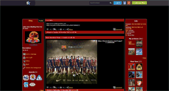 Desktop Screenshot of mohaspirit.skyrock.com