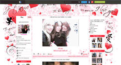 Desktop Screenshot of anissa4ever.skyrock.com