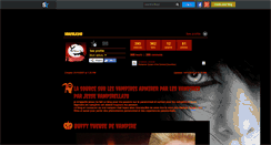 Desktop Screenshot of dracula240.skyrock.com