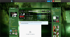 Desktop Screenshot of m5h.skyrock.com