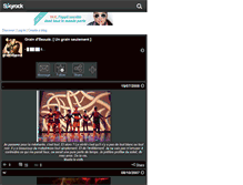 Tablet Screenshot of graindbeaute.skyrock.com