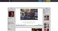 Desktop Screenshot of bethany-joy-g.skyrock.com