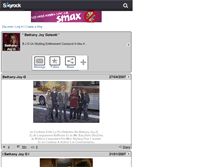 Tablet Screenshot of bethany-joy-g.skyrock.com