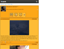 Tablet Screenshot of e-m-v.skyrock.com