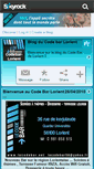 Mobile Screenshot of codebar-lorient.skyrock.com