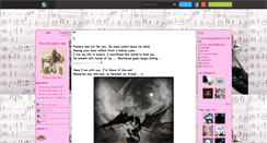 Desktop Screenshot of liive-4-the-musiic.skyrock.com