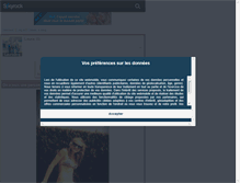 Tablet Screenshot of lauradcq.skyrock.com