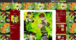 Desktop Screenshot of ben10-officiel.skyrock.com