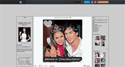 Desktop Screenshot of drew-nina-dobrev.skyrock.com