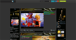 Desktop Screenshot of gogeta-vs-janemba.skyrock.com