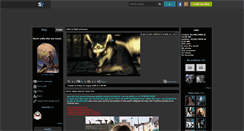 Desktop Screenshot of linck-wolfy.skyrock.com