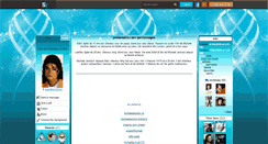 Desktop Screenshot of kingofpop-fiction.skyrock.com