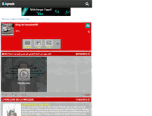 Tablet Screenshot of houssine991.skyrock.com