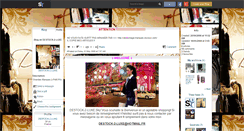Desktop Screenshot of destock-2-luxe.skyrock.com
