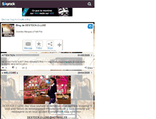 Tablet Screenshot of destock-2-luxe.skyrock.com