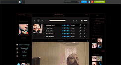 Desktop Screenshot of nanoud42music.skyrock.com