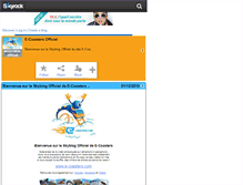 Tablet Screenshot of ecoasters-officiel.skyrock.com