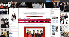 Desktop Screenshot of k-popfanfic.skyrock.com