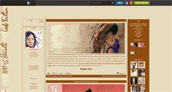 Desktop Screenshot of lady-fictiion.skyrock.com